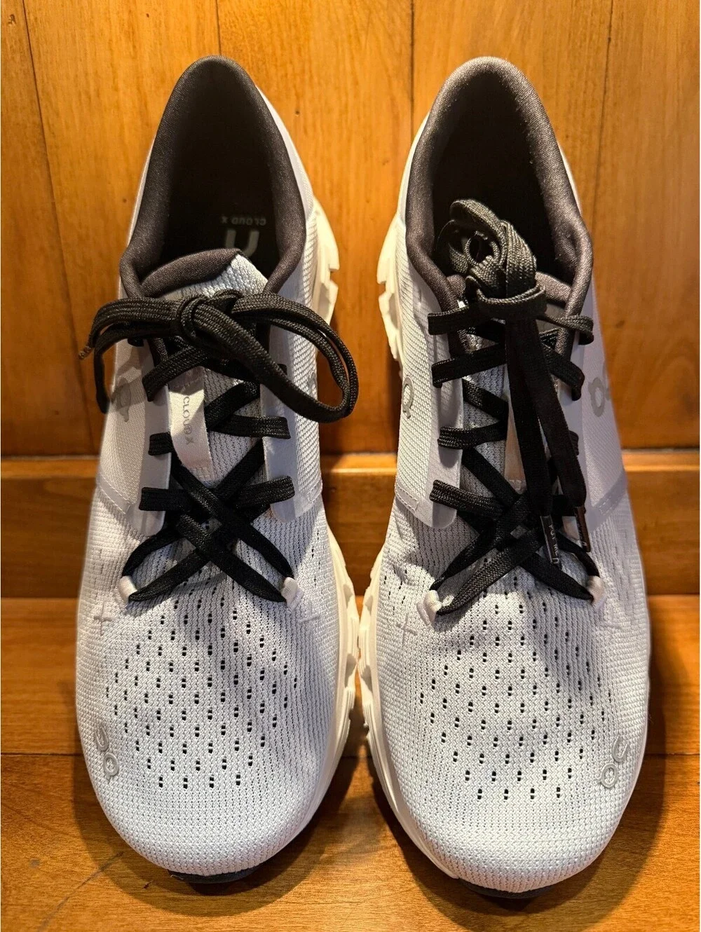 New On Cloud X 4 Blue Glacier/Stone Men's Running Shoes Size 9.5
